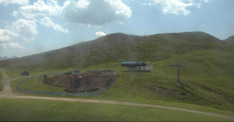 Webcam Moena-Alpe Lusia  - Seggiovia Piavac