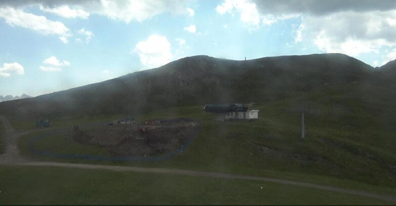 Webcam Moena-Alpe Lusia  - Seggiovia Piavac