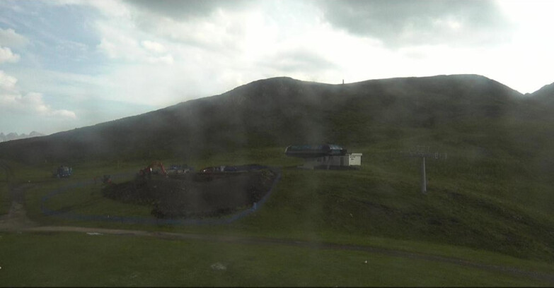 Webcam Moena-Alpe Lusia  - Seggiovia Piavac