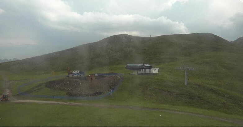 Webcam Moena-Alpe Lusia  - Seggiovia Piavac