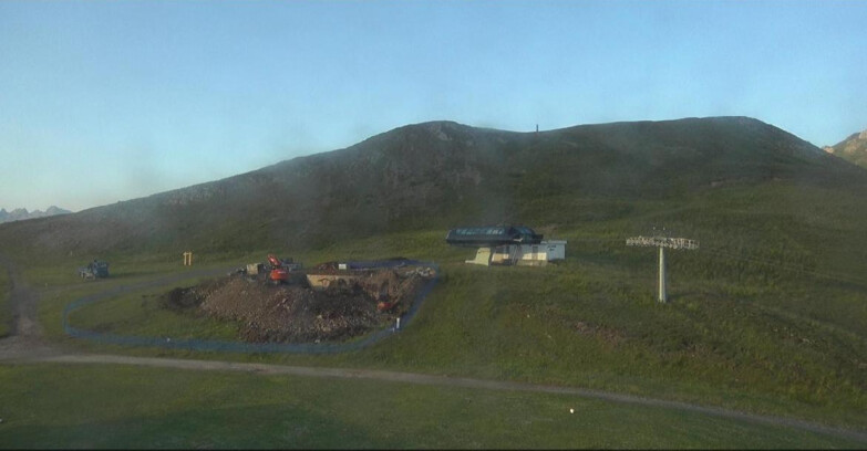 Webcam Moena-Alpe Lusia  - Seggiovia Piavac