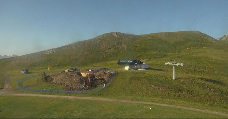 Webcam Moena-Alpe Lusia  - Seggiovia Piavac