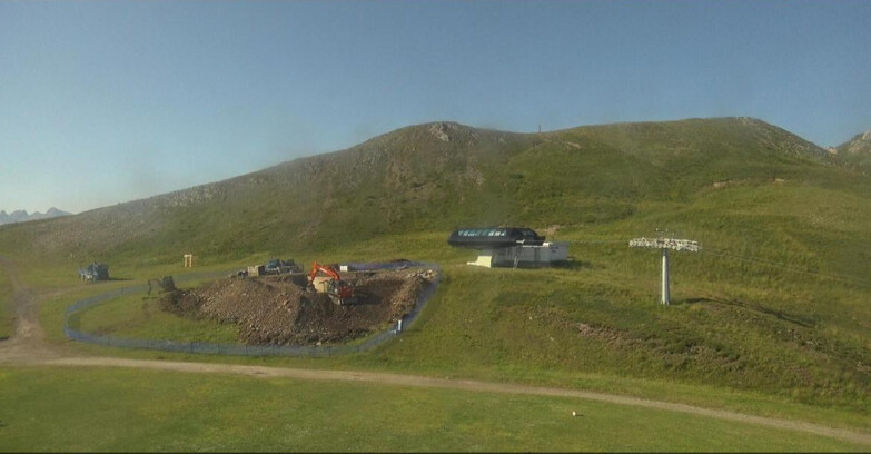 Webcam Moena-Alpe Lusia  - Seggiovia Piavac