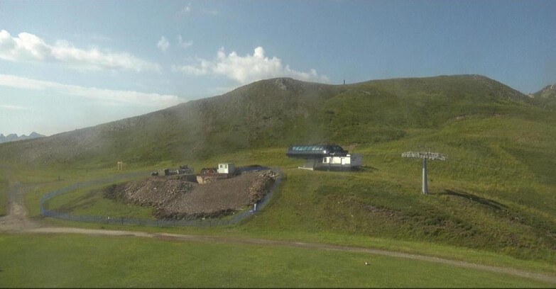 Webcam Moena-Alpe Lusia  - Seggiovia Piavac