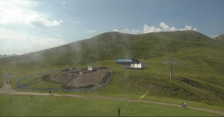 Webcam Moena-Alpe Lusia  - Seggiovia Piavac