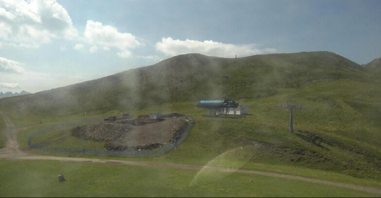 Webcam Moena-Alpe Lusia  - Seggiovia Piavac