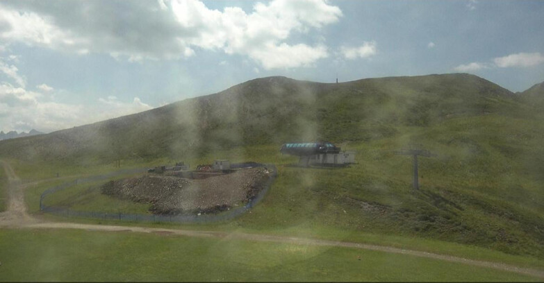 Webcam Moena-Alpe Lusia  - Seggiovia Piavac