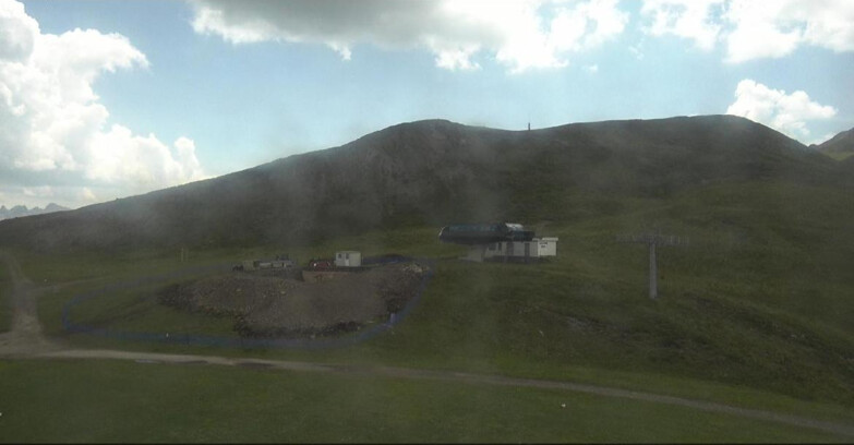Webcam Moena-Alpe Lusia  - Seggiovia Piavac