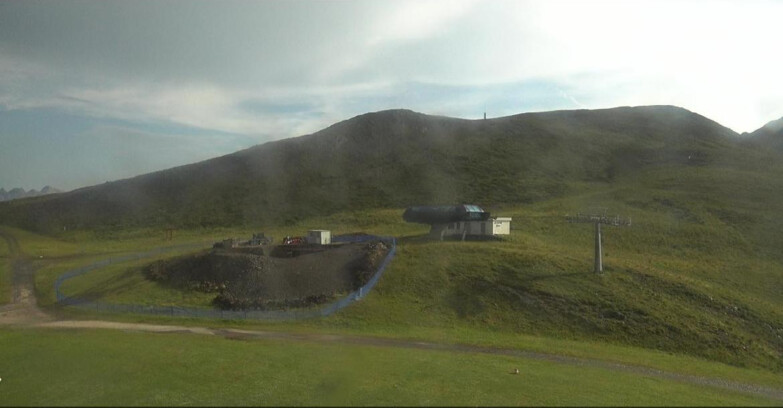 Webcam Moena-Alpe Lusia  - Seggiovia Piavac