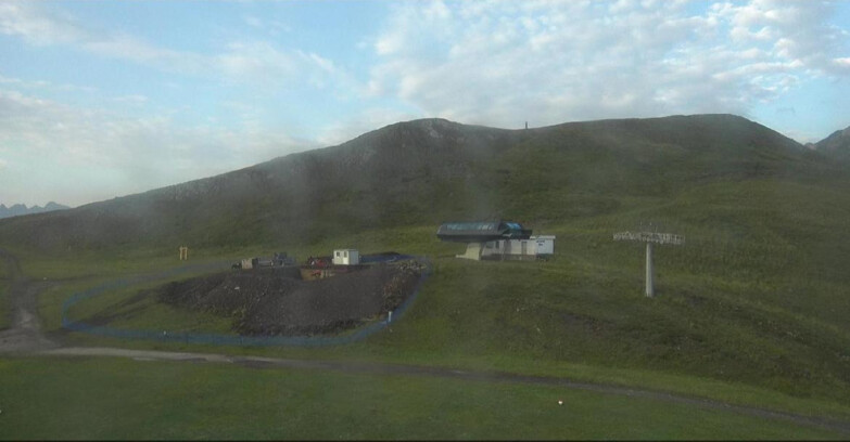 Webcam Moena-Alpe Lusia  - Seggiovia Piavac