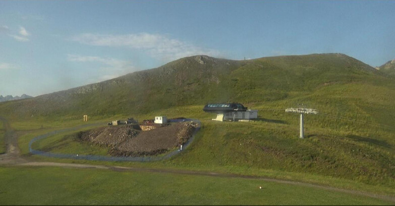 Webcam Moena-Alpe Lusia  - Seggiovia Piavac