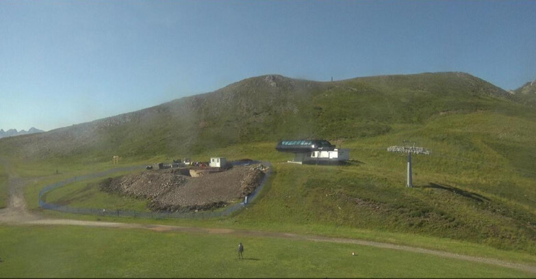 Webcam Moena-Alpe Lusia  - Seggiovia Piavac