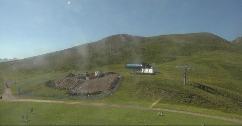 Webcam Moena-Alpe Lusia  - Seggiovia Piavac