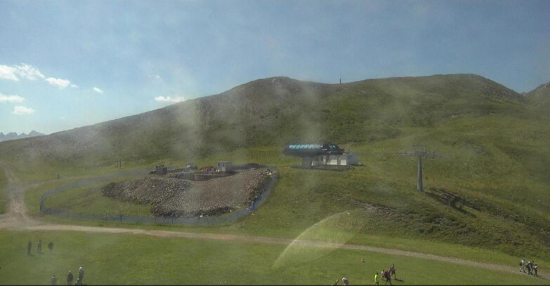 Webcam Moena-Alpe Lusia  - Seggiovia Piavac