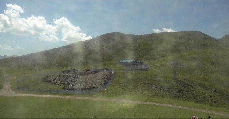 Webcam Moena-Alpe Lusia  - Seggiovia Piavac