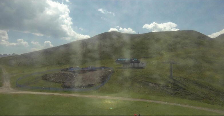 Webcam Moena-Alpe Lusia  - Seggiovia Piavac