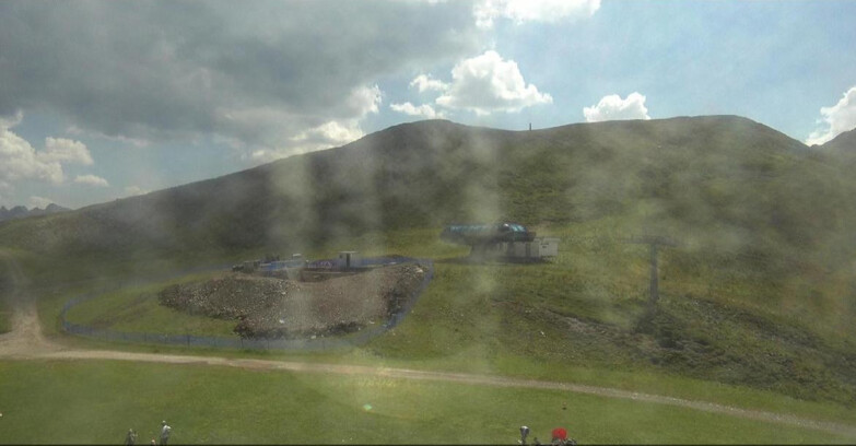Webcam Moena-Alpe Lusia  - Seggiovia Piavac