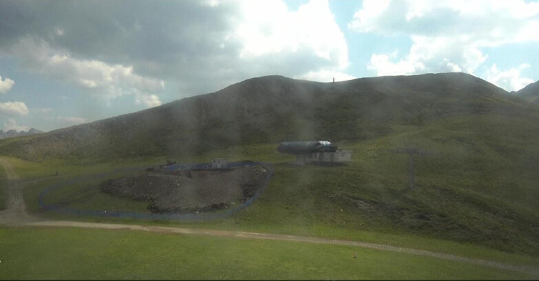 Webcam Moena-Alpe Lusia  - Seggiovia Piavac