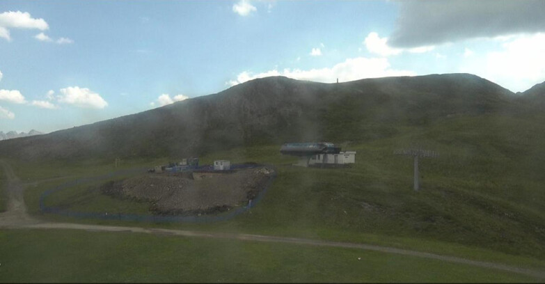 Webcam Moena-Alpe Lusia  - Seggiovia Piavac