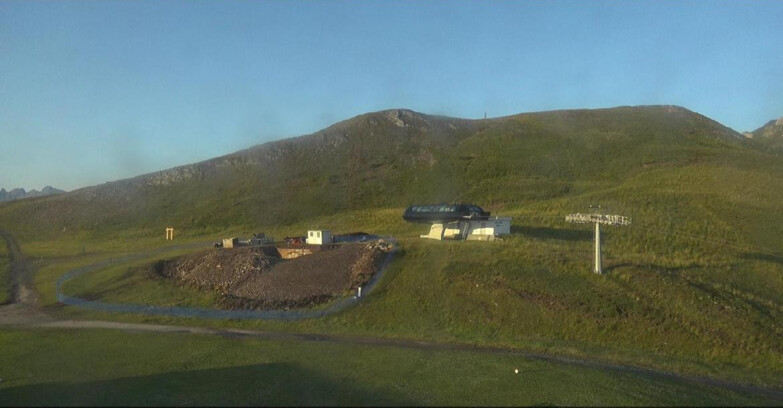 Webcam Moena-Alpe Lusia  - Seggiovia Piavac