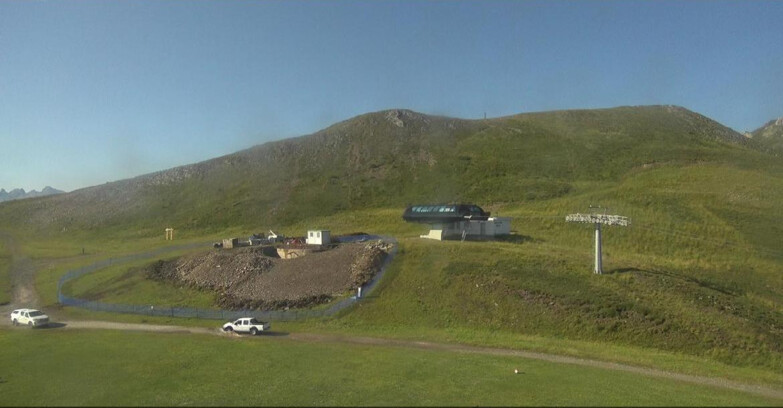 Webcam Moena-Alpe Lusia  - Seggiovia Piavac