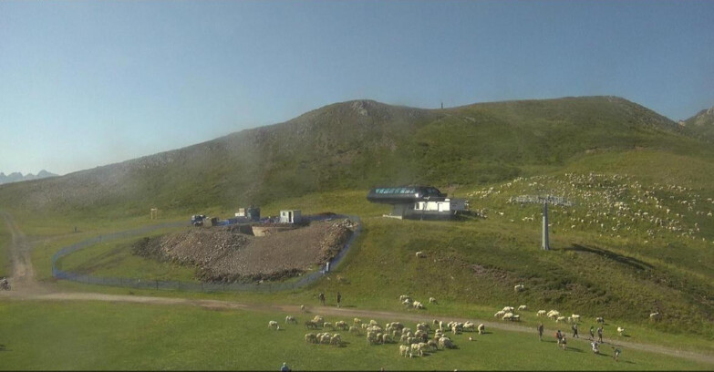 Webcam Moena-Alpe Lusia  - Seggiovia Piavac