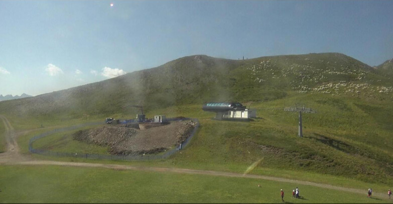 Webcam Moena-Alpe Lusia  - Seggiovia Piavac