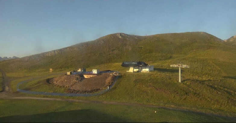 Webcam Moena-Alpe Lusia  - Seggiovia Piavac