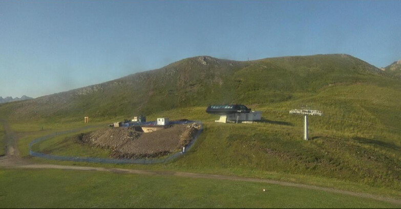 Webcam Moena-Alpe Lusia  - Seggiovia Piavac