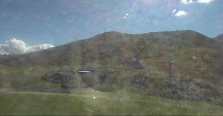 Webcam Moena-Alpe Lusia  - Seggiovia Piavac