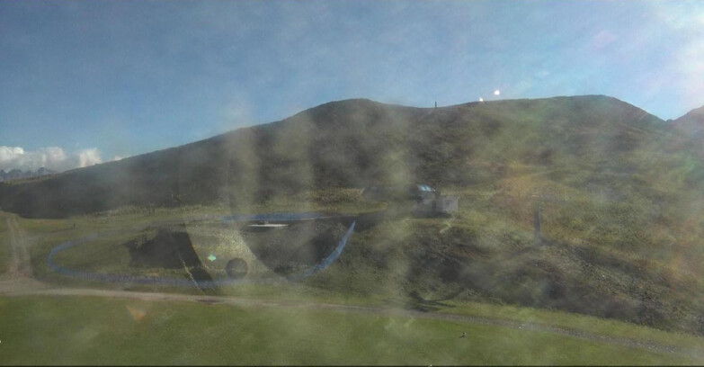 Webcam Moena-Alpe Lusia  - Seggiovia Piavac