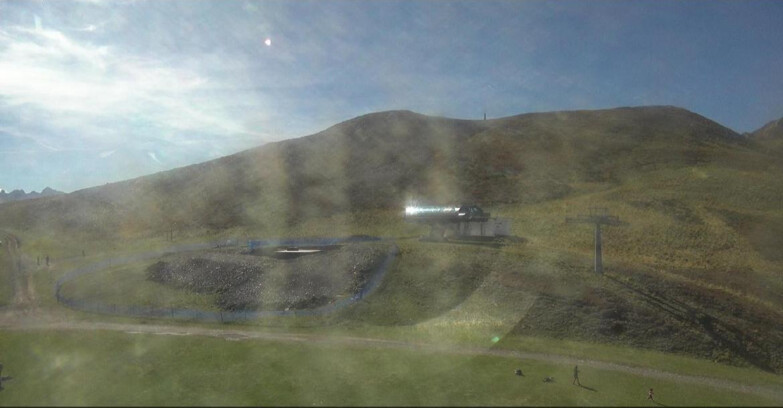 Webcam Moena-Alpe Lusia  - Seggiovia Piavac