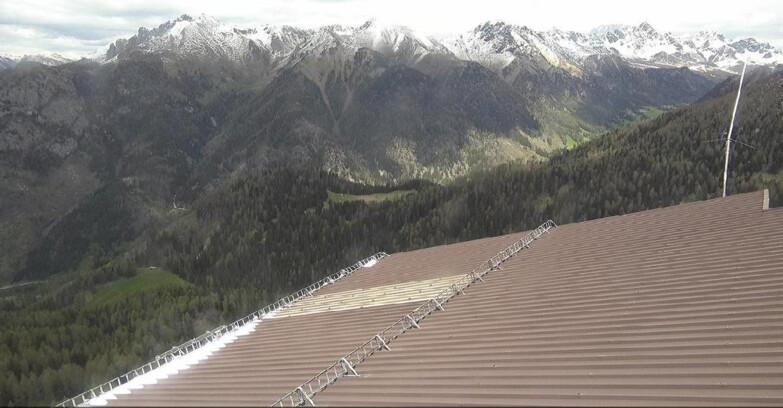 Webcam Moena-Alpe Lusia  - Intermedia