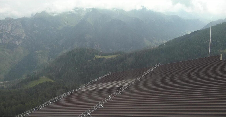 Webcam Moena-Alpe Lusia  - Intermedia