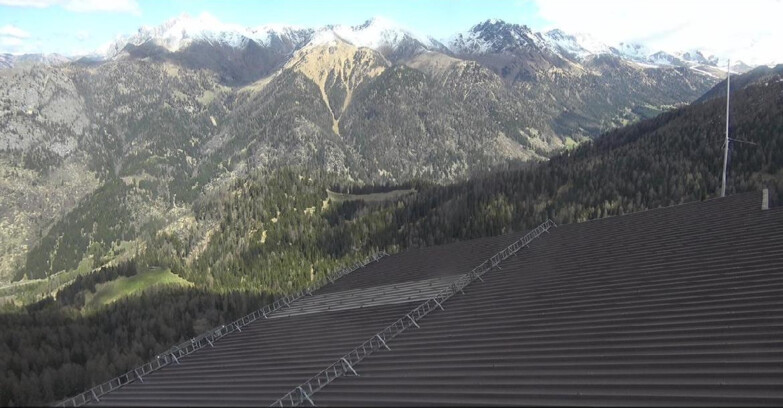 Webcam Moena-Alpe Lusia  - Intermedia