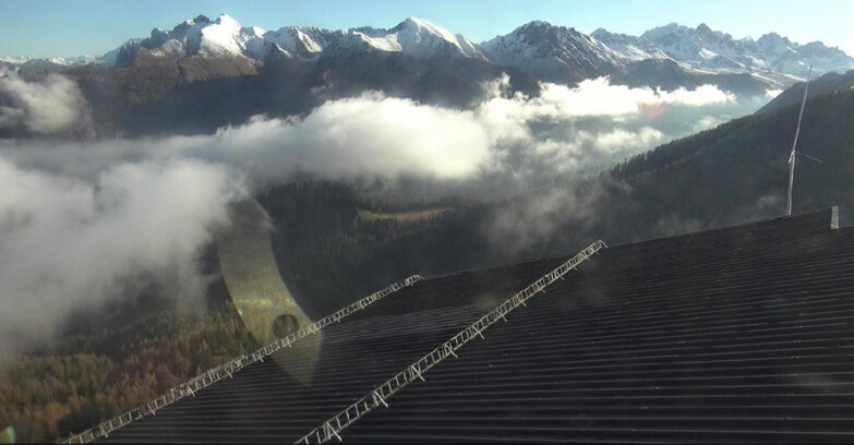 Webcam Moena-Alpe Lusia  - Intermedia