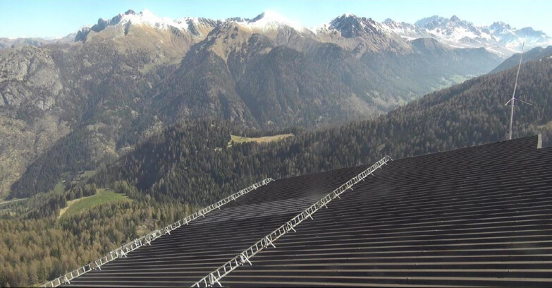Webcam Moena-Alpe Lusia  - Intermedia