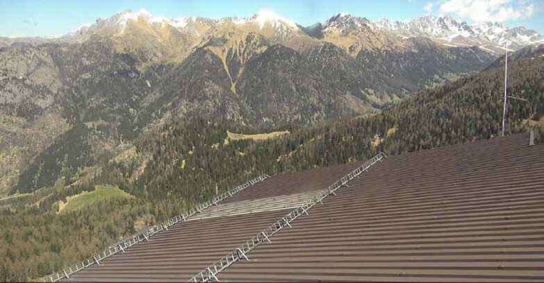 Webcam Moena-Alpe Lusia  - Intermedia
