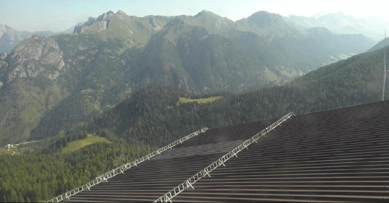 Webcam Moena-Alpe Lusia  - Intermedia