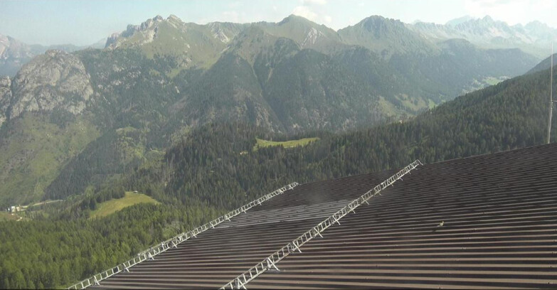 Webcam Moena-Alpe Lusia  - Intermedia