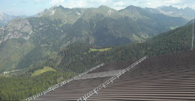 Webcam Moena-Alpe Lusia  - Intermedia