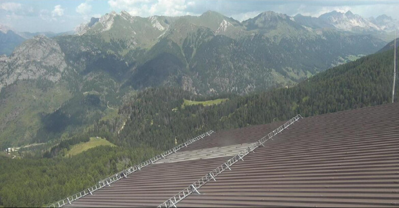Webcam Moena-Alpe Lusia  - Intermedia