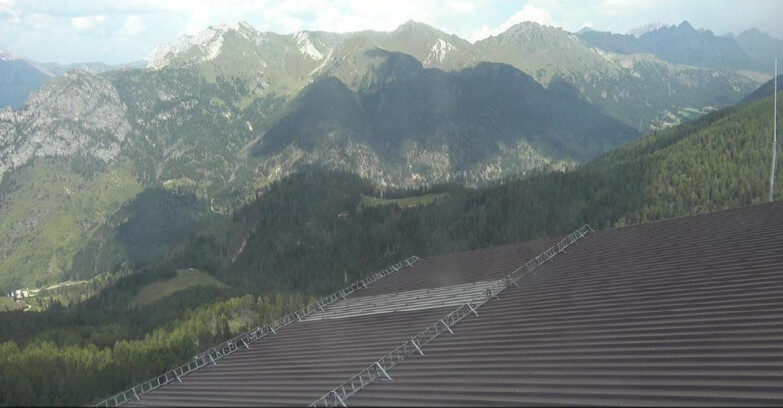 Webcam Moena-Alpe Lusia  - Intermedia