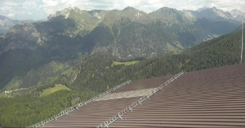 Webcam Moena-Alpe Lusia  - Intermedia