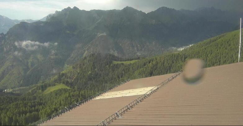 Webcam Moena-Alpe Lusia  - Intermedia