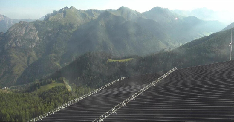 Webcam Moena-Alpe Lusia  - Intermedia