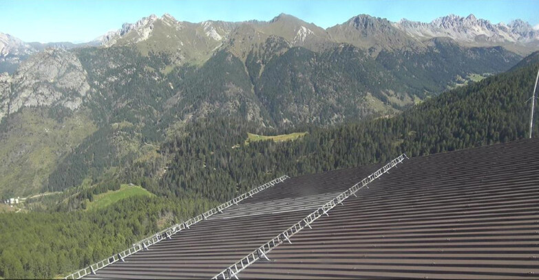 Webcam Moena-Alpe Lusia  - Intermedia