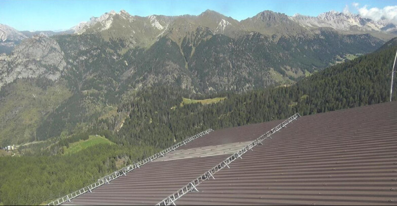 Webcam Moena-Alpe Lusia  - Intermedia