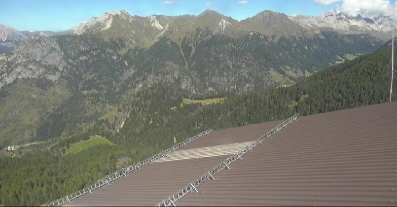 Webcam Moena-Alpe Lusia  - Intermedia