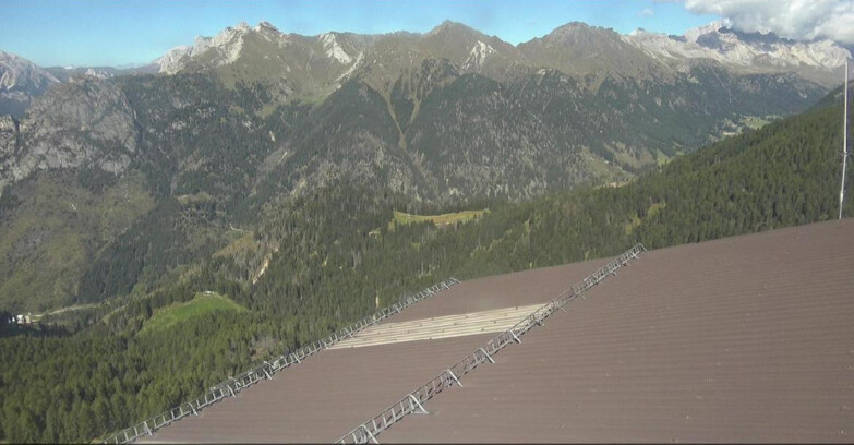 Webcam Moena-Alpe Lusia  - Intermedia